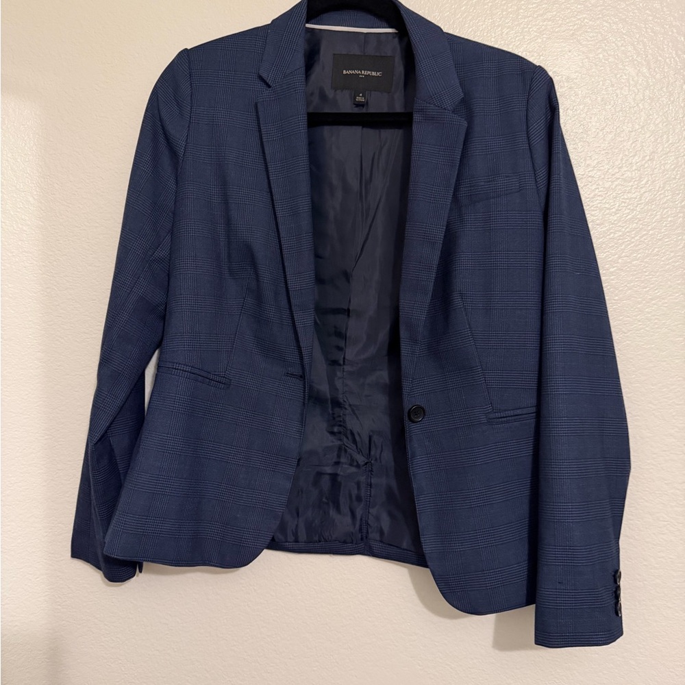 Banana Republic Dark Blue Blazer